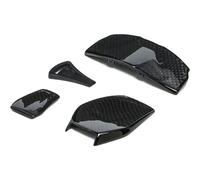 Agv Sportmodular Airvent And Set Helmet Rear Spoiler Black