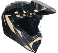 AGV AX-9 Steppa Helmet, black-beige, size XS for Men