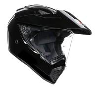 AGV AX9 22.06 Motorbike Motorcycle Adventure Helmet - Glossy Carbon