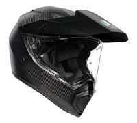AGV AX9 22.06 Motorbike Motorcycle Helmet - Matt Carbon