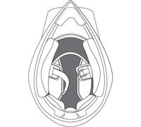 Agv Ax9 Crown Inner Lining
