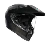 Full-Face Helmet AGV AX9 CARBON Mono Matt Carbon