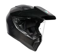 AGV AX9 Matt Carbon Dual Sport Touring Urban Adventure Enduro Off Road Helmet