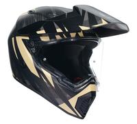 Agv Ax9 Steppa E2206 Mplk Full Face Helmet Black L