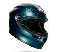 AGV Casco K6 ECE Solid MPLK S Petrolio Matte