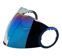 AGV City 18 Anti Scratch Visor Iridium Blue For Fluid Motorcycle Helmets