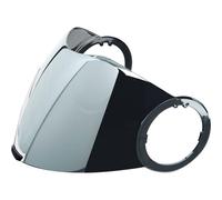 AGV City 18 Anti Scratch Visor Iridium Silver For Fluid Motorcycle Helmets