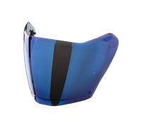 AGV City 20-1 Helmet Visor Iridium Blue Irides (XS-S-M)