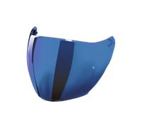 AGV CITY 21 PLK Iridium Blue K5 Jet Evo Helmet Visor