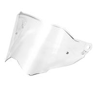 AGV Dual 1 Anti Scratch / Pinlock Ready Visor Clear For AX9 Motorcycle Helmets
