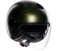 AGV Eteres Andora Jet Helmet, black-green, size XS for Men