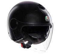 AGV - ETERES E2206, Jet Unisex Motorcycle Helmet, Open Face Motorbike Helmet with Antitheft Ring, Anti-Scratch and Anti-UV Visor, Instant Sweat Absorption Technology