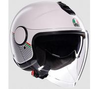 AGV Eteres Jet Helmet Capoliveri White Italy Matte Size M
