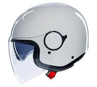 AGV Eteres Urban Jet Motorcycle Motorbike Helmet - Mono Materia White