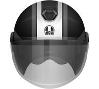 AGV Eteres Mondello Jet Helmet, black-grey, size 2XL for Men