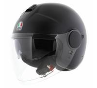 AGV Eteres Open Face Helmet Mono Matt Black
