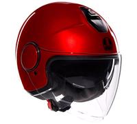AGV Eteres Mono Jet Helmet, red, size XL for Men