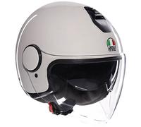 AGV Eteres Urban Jet Motorcycle Motorbike Helmet - Mono Materia White
