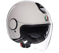 AGV Eteres Urban Jet Motorcycle Motorbike Helmet - Mono Materia White