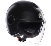 AGV Eteres Urban Jet Motorcycle Motorbike Helmet - Mono Matt Black