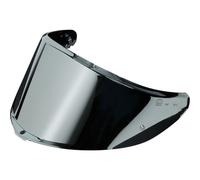 AGV GT3 AS / Pinlock Ready Visor Silver For Sportmodular Motorcycle Helmets