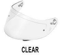 AGV GT4 Max Vision Pinlock Ready Anti Scratch Visor Fits K3 SV-S, K5-S Motorbike