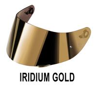 Visiera Casco AGV GT6-1 MPLK Iridium Gold