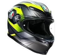 AGV Helmet K6 ECE Multi MPLK L Excite Matt Camo / Gelow Fluo