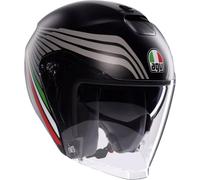 AGV AGV - Helmet Irides Bologna Matt Black / Tricolore L