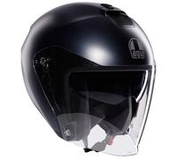 AGV Irides Mono Jet Helmet, grey, size M for Men