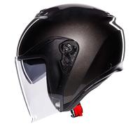 Agv Irides E2206 Open Face Helmet Black XS
