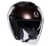 Agv Irides E2206 Open Face Helmet Brown,Black 2XL