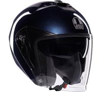 AGV Irides Mono Jet Helmet, blue, size M for Men