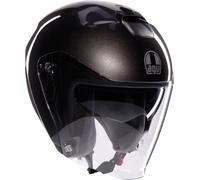 AGV Irides Mono Jet Helmet, grey, size 2XL for Men