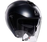 AGV Irides Mono Jet Helmet, grey, size XL for Men