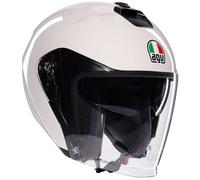 Jet Helmet AGV IRIDES Mono Materia White