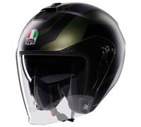 AGV Irides Sakai Jet Helmet, green, size XL for Men