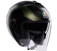 AGV Irides Sakai Jet Helmet, Green Matt, M (57/58)