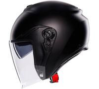 Agv Irides E2206 Open Face Helmet Black M