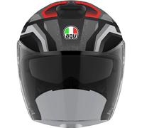 AGV IRIDES ZURIGO Jethelm matt schwarz-grau L