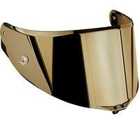 AGV Iridium Gold Anti Scratch Motorcycle Helmet Visor Pista GP, Corsa, GT Veloce