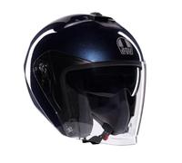 AGV Jet Helmet Irides Mono Deep Blue Size XS S M L XL XXL
