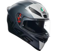 AGV K-1 S Limit 46 Helmet, grey, size S for Men