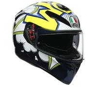 Full-Face AGV K-3 K3 Sv Multi Mplk Bubble Blue SIZE XS