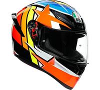AGV K-1 K1 Full Face Helmet Rodrigo Replica Size ML