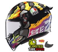 AGV K1-S Bezzecchi 2023 - Free Dark Visor