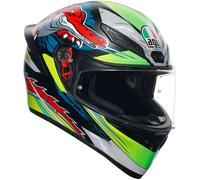 AGV K1 S Dundee, full face helmet M Matt Black/Green/Red