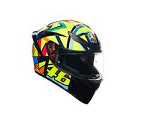AGV K1-S E2206 Full Face Motorcycle Helmet - VR46 Rossi Replicas, XL