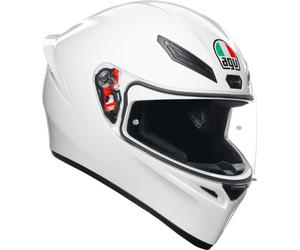 AGV K1-S ECE 22.06 Full Face Motorcycle Helmet Pinlock Ready - Plain