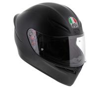 AGV K1-s ECE 22.06 Solid Matt Black Full Face Motorcycle Helmet, 2206